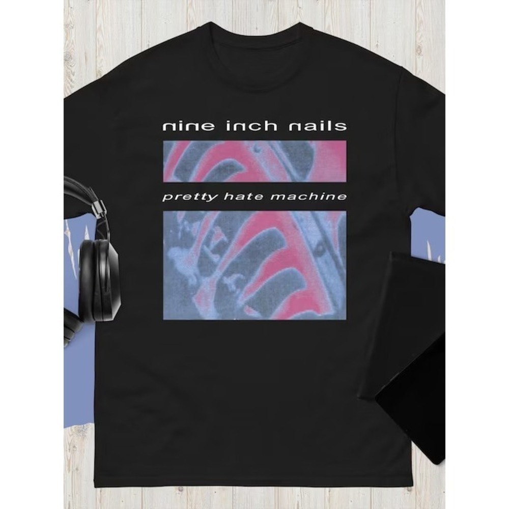 NIN Downward Spiral Shirt